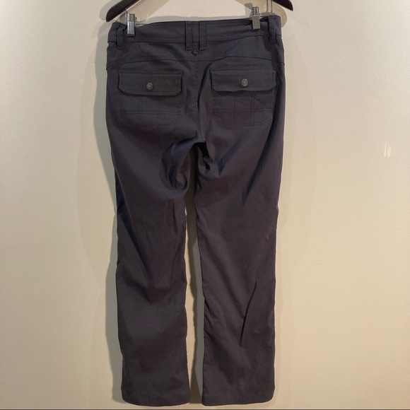 PRANA Sz 4 Hiking Convertible Pants  with Some Stretch Lots of Pockets - Picture 11 of 11
